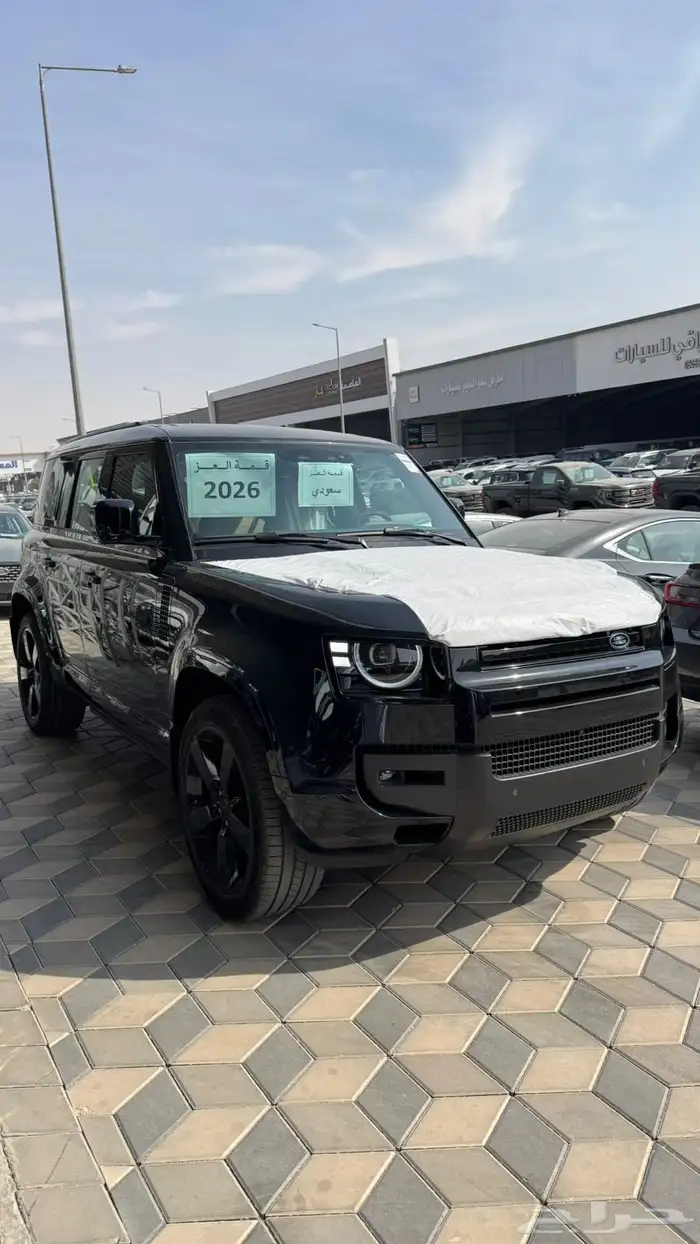لاند روفر - ديفيندر - HSE V6 - 110 - سعودي - 2026 2