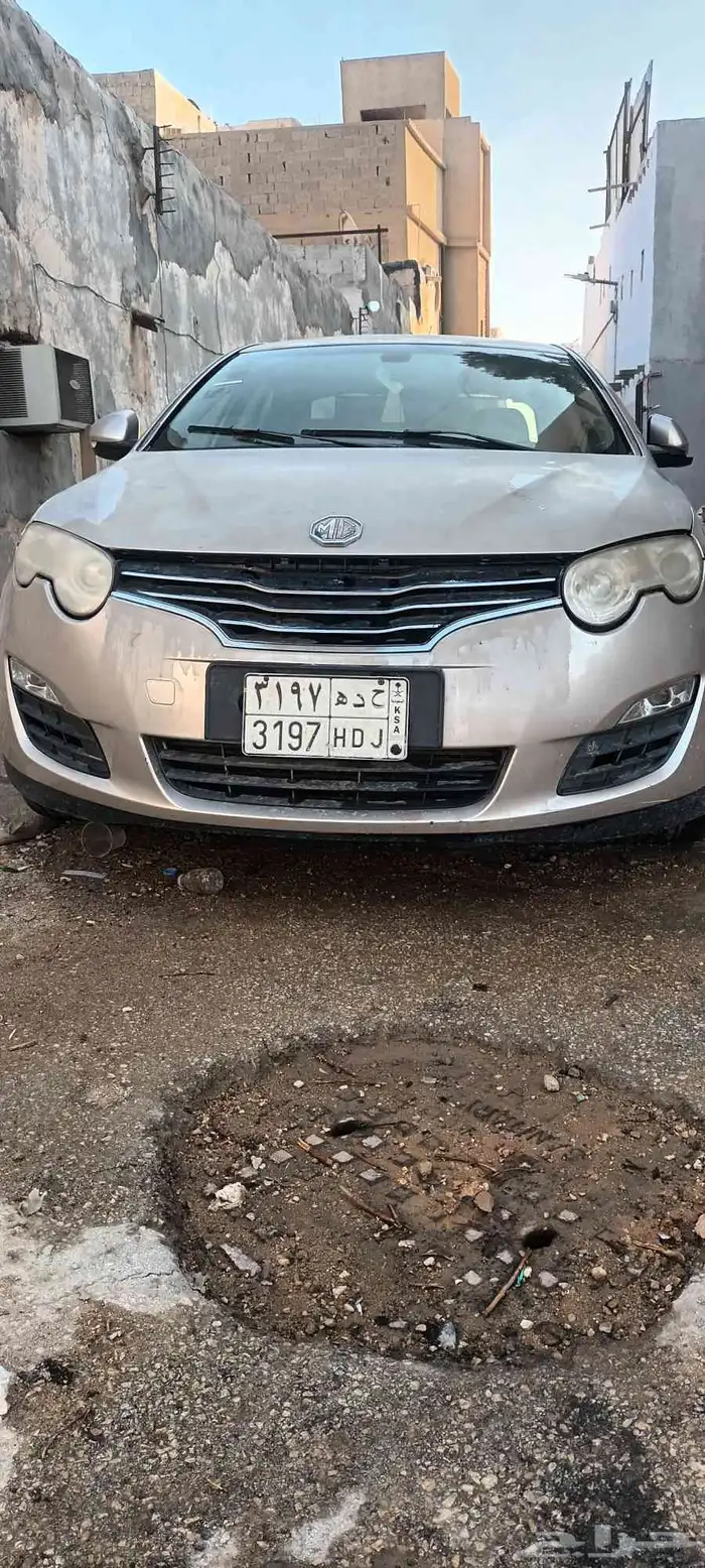 ام جي للبيع مديل 2013 1