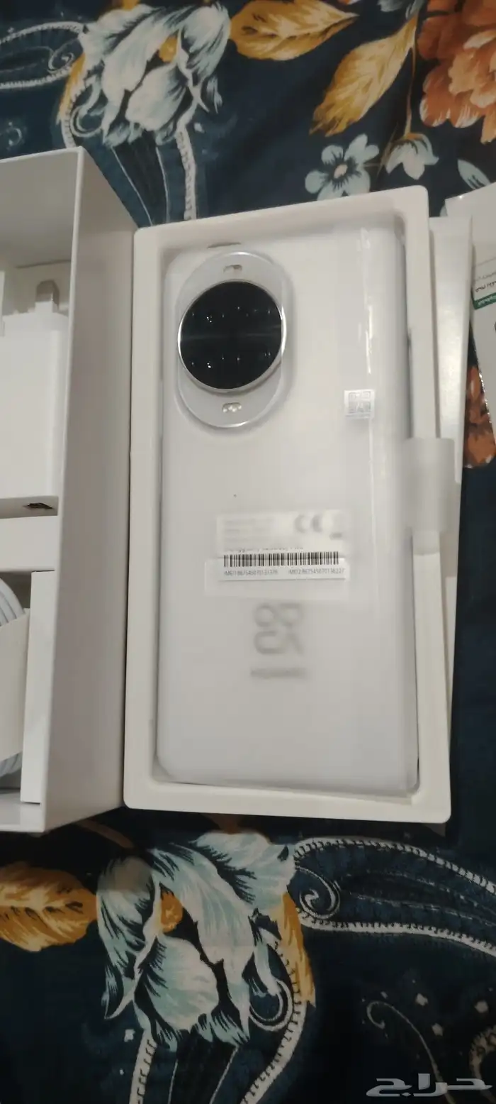 هواوي نوفا 14 برو جديد لم يستخدم للبيع او البدل مساحه 512 0