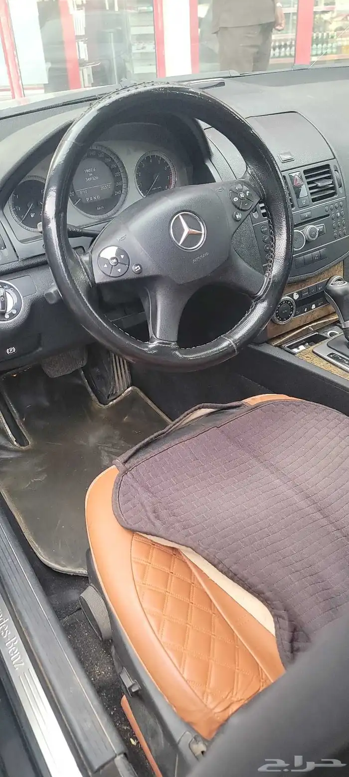 للبيع او للبدل مارسيدس سي 200.2009 5