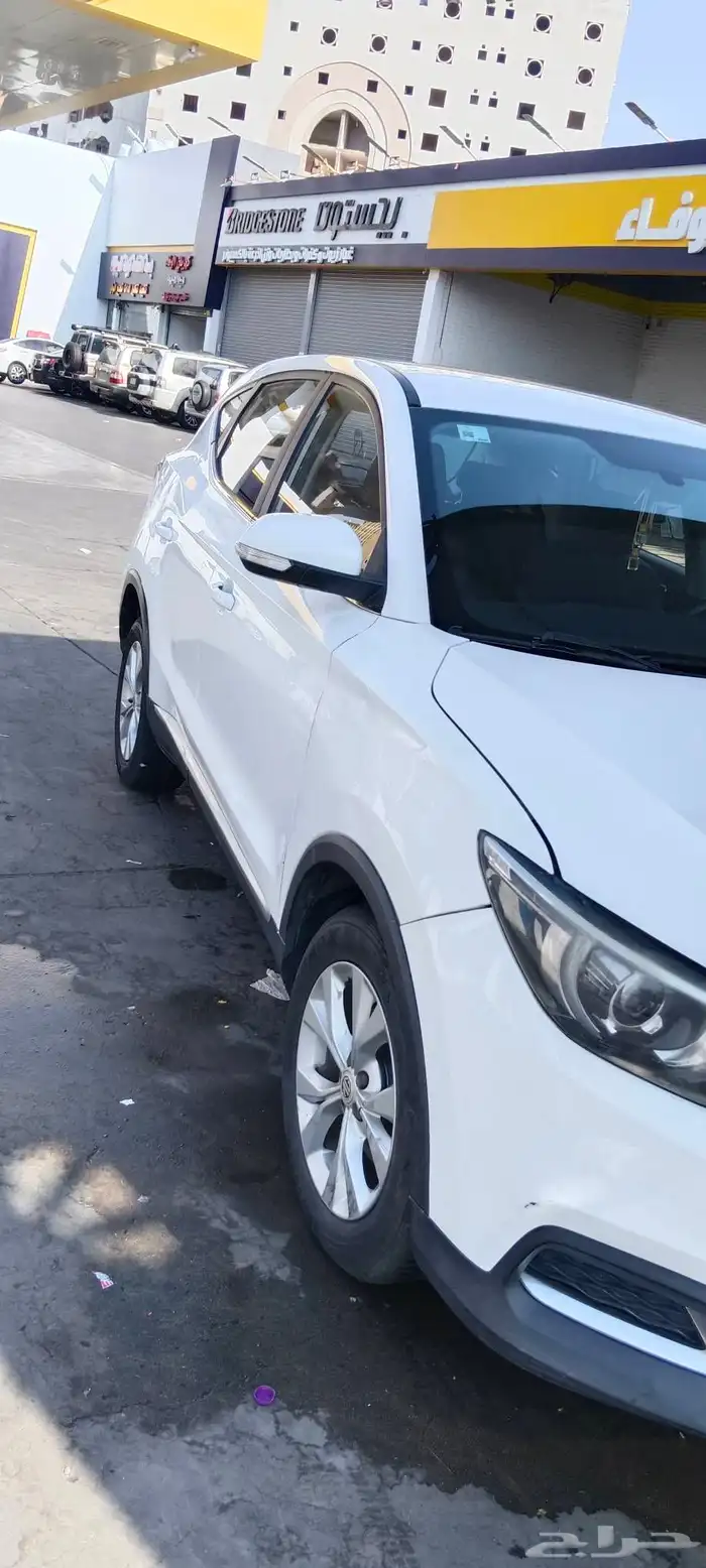 للبيع السعر 28 الف MG ZS الموديل. 2018 القير. اوتوماتيك 3