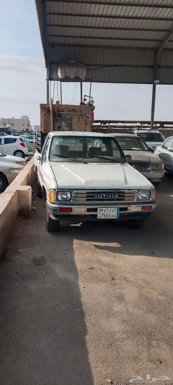 هايلكس 87 جير 5 نمر فحص جديد استماره جديد . 2