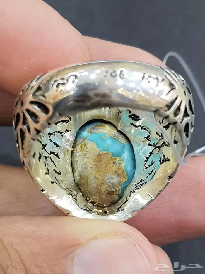 خاتم فيروز ايراني نيشابوري 5