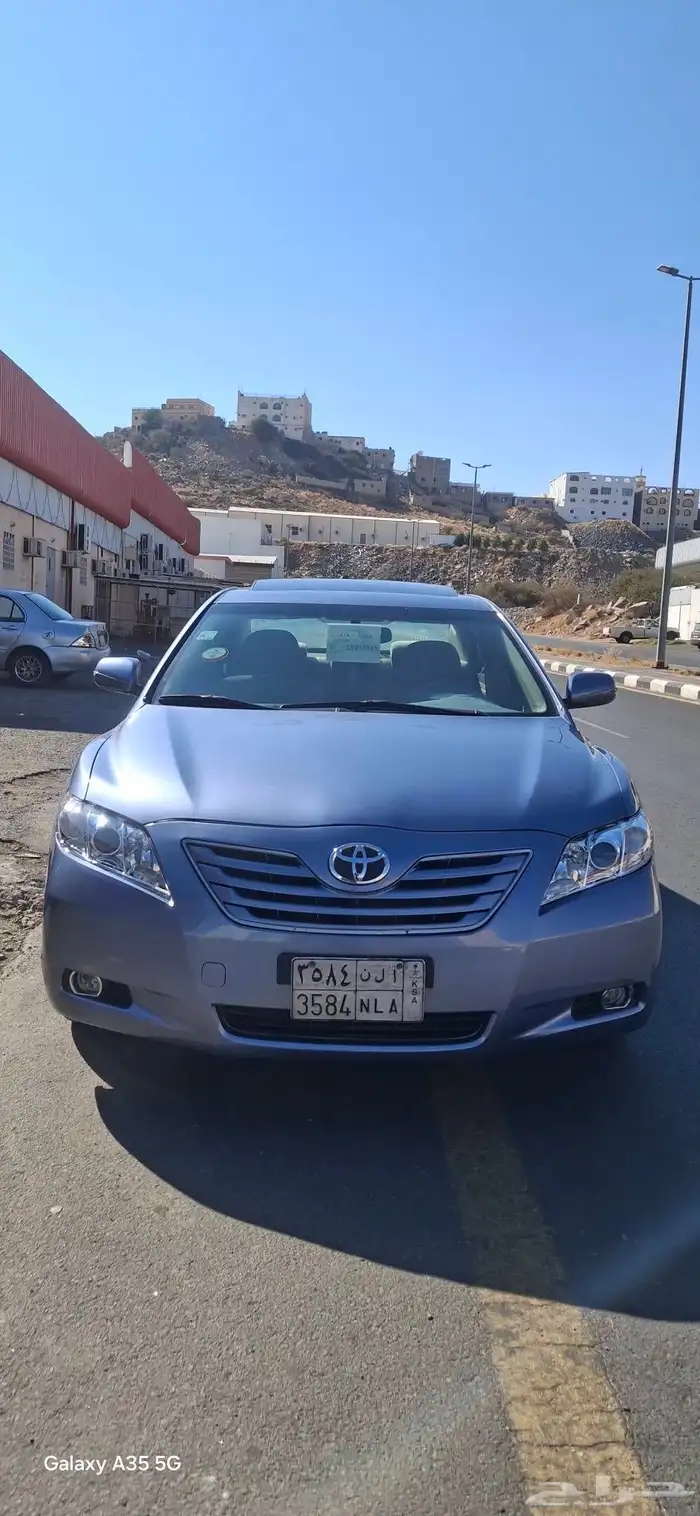 كامري 2009 فل كامل ولاغلطه قولو ماشاء الله 9