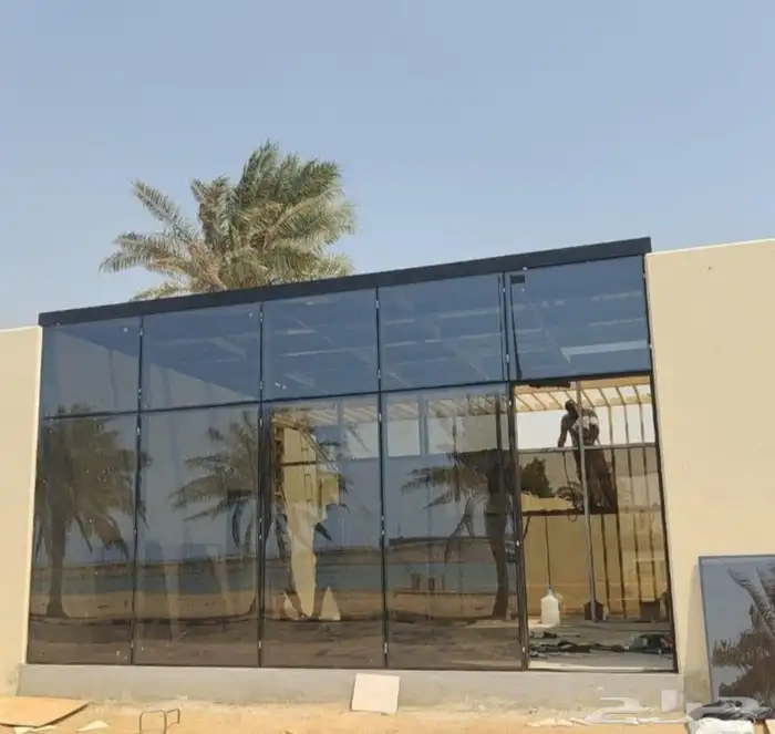 مؤسسة العمران للزجاج الذكي 3