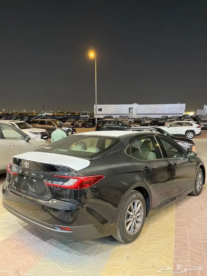 تويوتا كامري E ستاندر 2025 بنزين سعودي 13