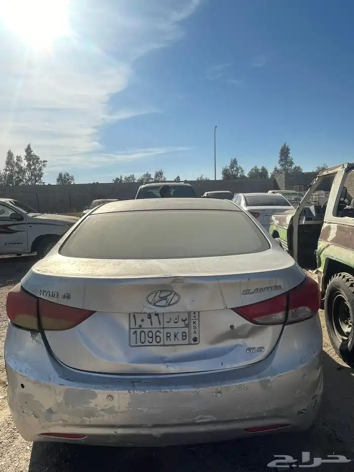 النترا 2012 حجم المكينه 1600 بيع قطع تشليح 2