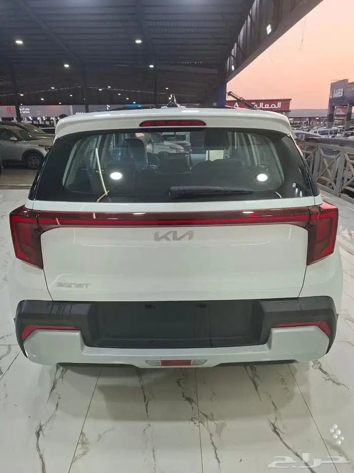 كيا سونيت 2026 استاندر عروض وخصومات نهايه العام للكاش 5