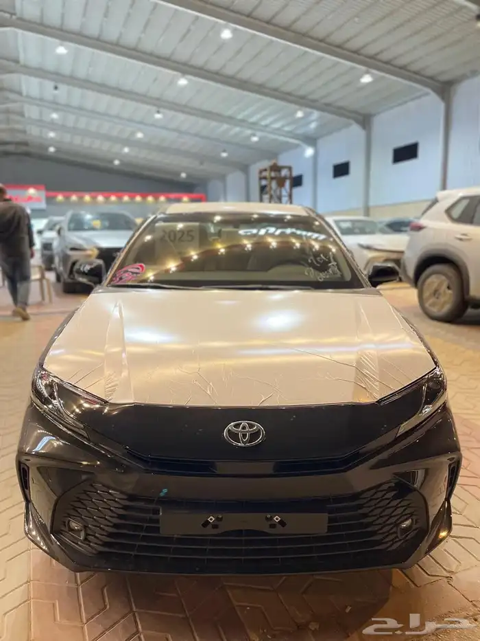 تويوتا كامري E ستاندر 2025 بنزين سعودي 5