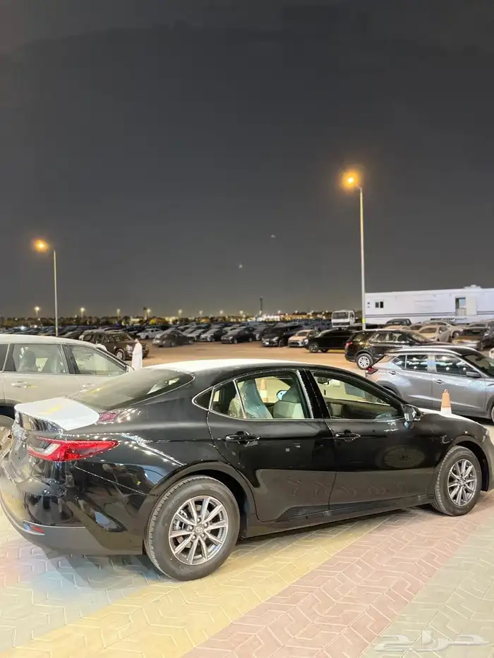 تويوتا كامري E ستاندر 2025 بنزين سعودي 4