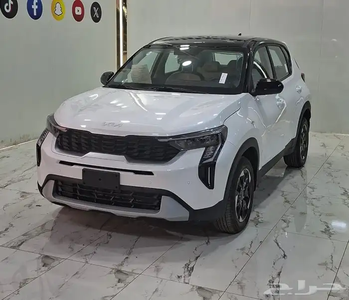 كيا سونيت 2026 استاندر عروض وخصومات نهايه العام للكاش 2