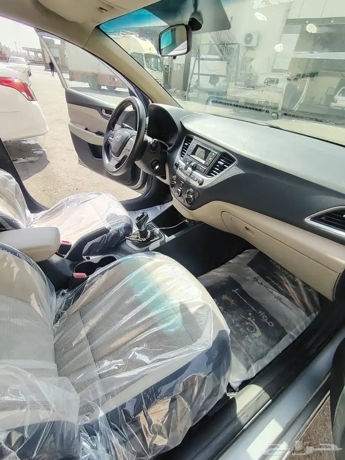 هونداي اكسنت مستخدم نظيف 2