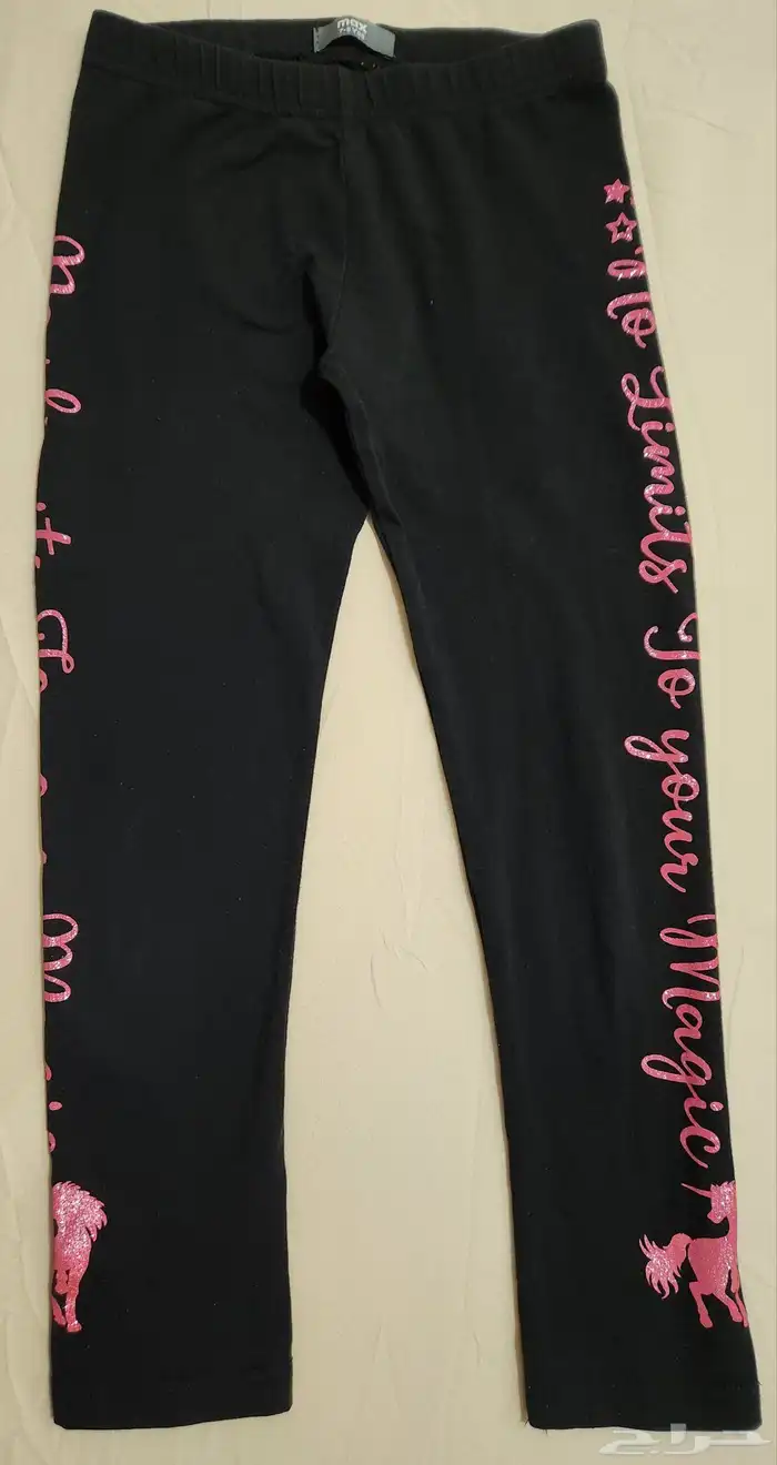 ملابس بناتي تيشيرتات بنطلونات على 5ريال 12