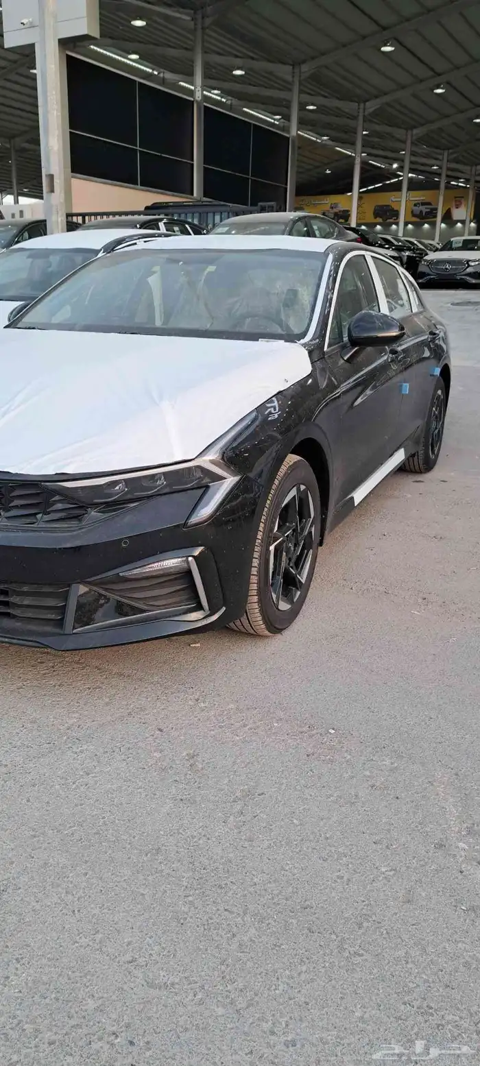 كيا K5موديل2026جديد اصفار معرض ذيب الحبابي 1