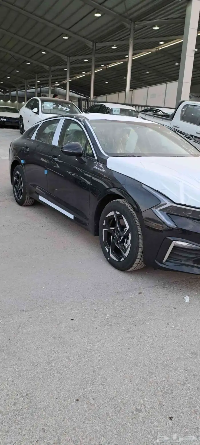 كيا K5موديل2026جديد اصفار معرض ذيب الحبابي 2