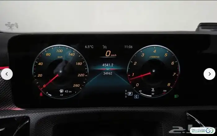 كود   S 523 سيارة مرسيدس A220 W117 12