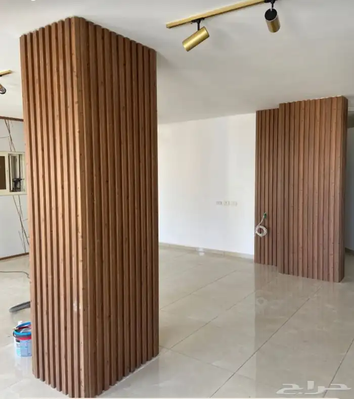 ديكورات داخليه و خارجيه عشب ثيل نجيل بديل خشب 8