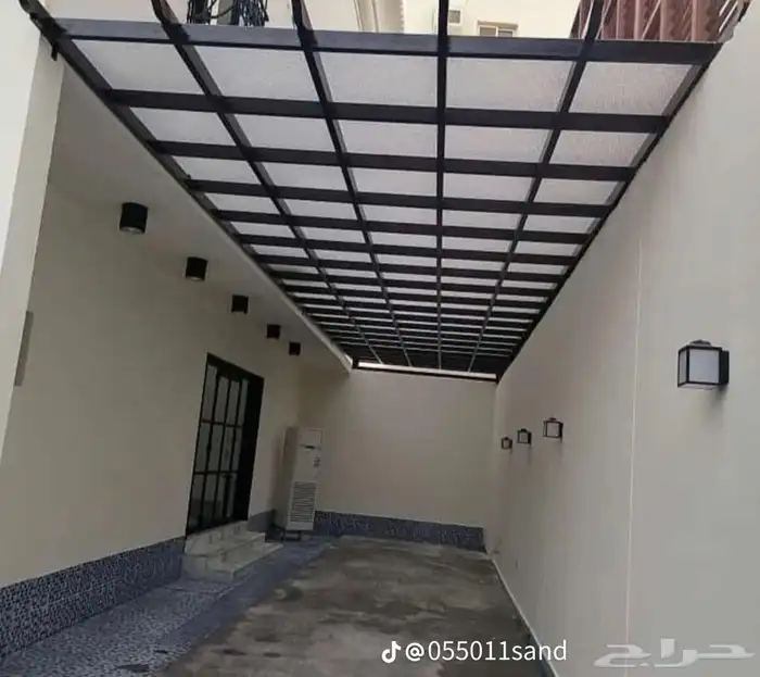 مظلات وجلسات خارجية 9