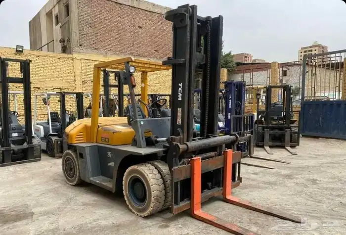 فوركلفت رافعه شوكيه للايجار 6