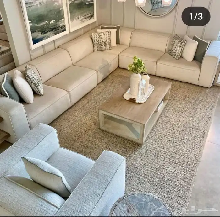 مفروشات الرياض  تفصيل جميع انواع الكنب والجلسات الارضي والس 4