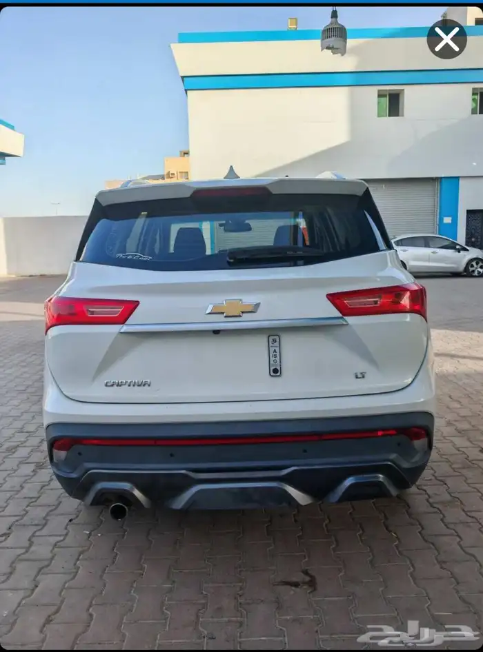كابتيفا شفرولية شبه مخزن 2022 4