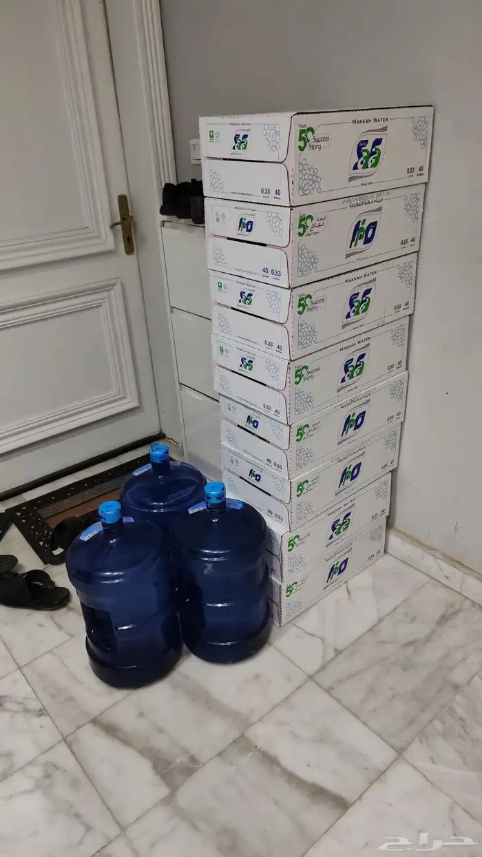 مندوب المبيعات المياه مكه المكرمه التوصيل المجاني مساجد فناد 1