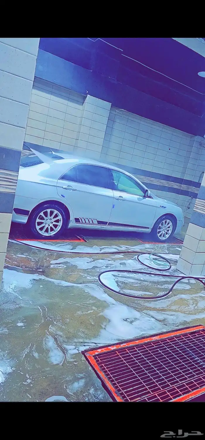 سياره جيلي امجراند c8 2014 السياره بودي بدون حادث مكينه فل 5