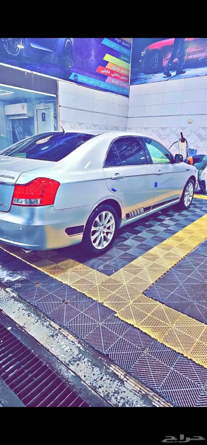 سياره جيلي امجراند c8 2014 السياره بودي بدون حادث مكينه فل 6