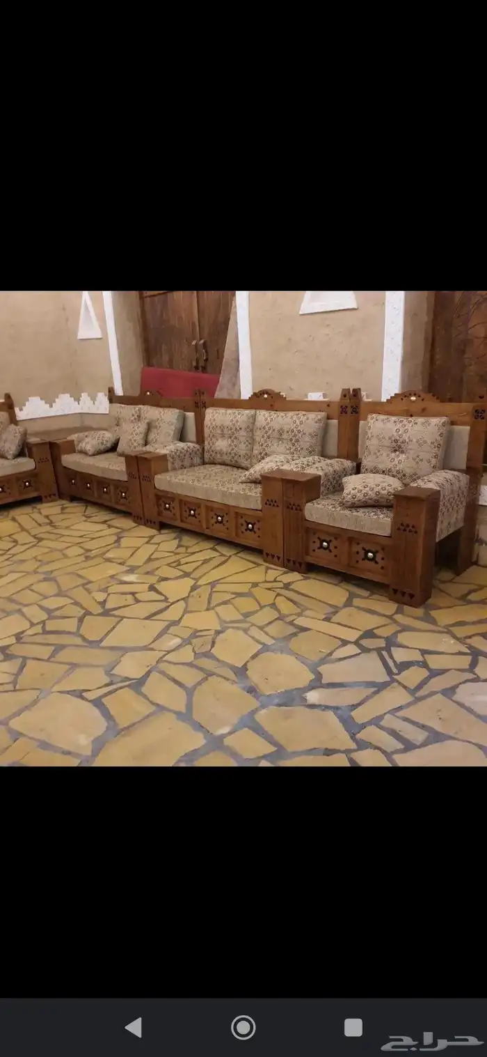 كنب كنبات تراثي مجالس عربي 2