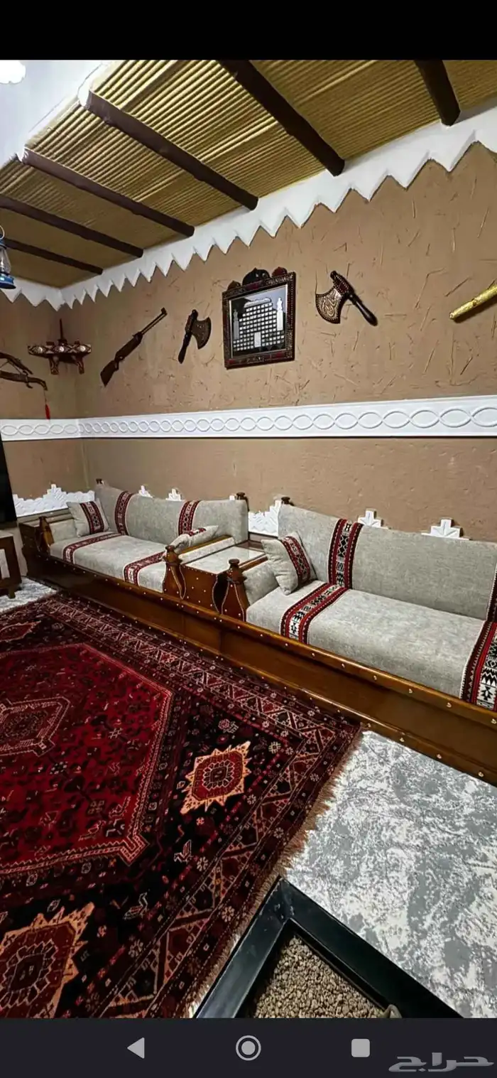 كنب كنبات تراثي مجالس عربي 4