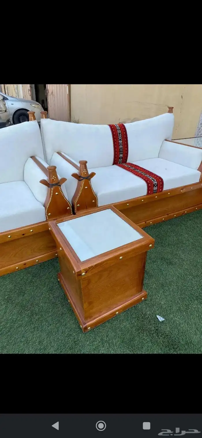 كنب كنبات تراثي مجالس عربي 5