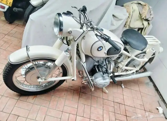 دراجة نارية BMW موديل 1955 تحفة 0