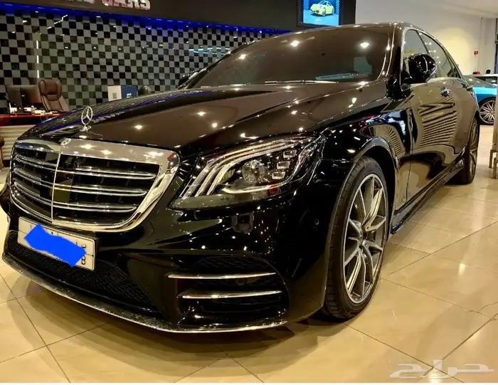 مرسيدس S320 موديل 2020 الممشى 46000 3 أزرار 0