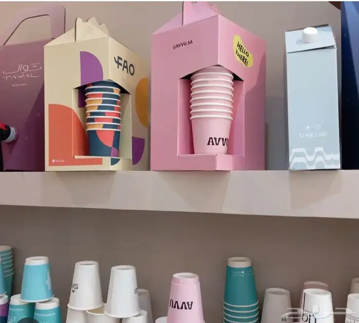 مطبوعات طباعه دعايه واعلان مصنع اكواب طباعه اكواب بوكسات 6