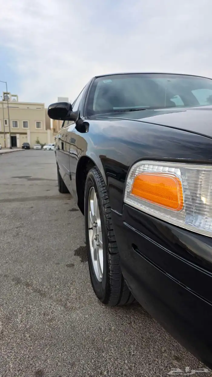 فورد كراون فكتوريا 2008 اسود مدني 5