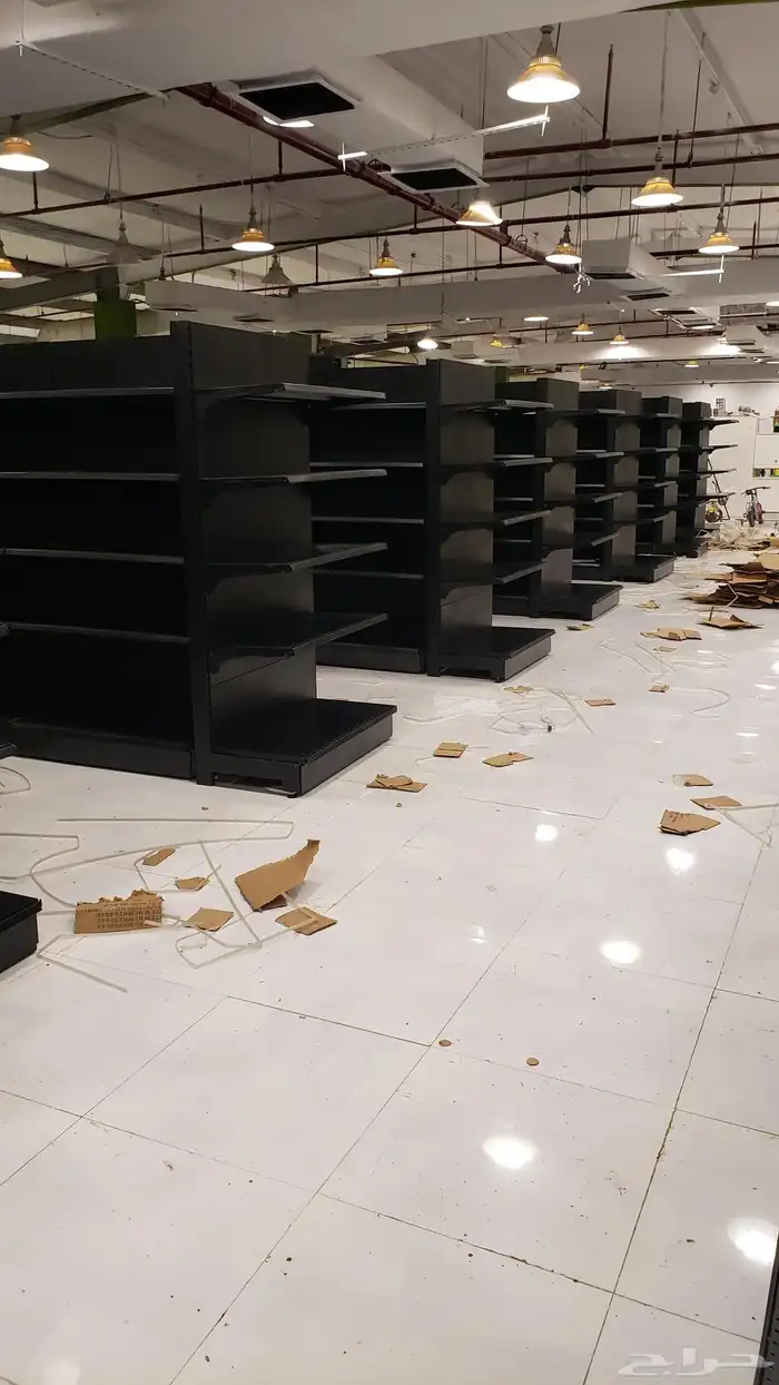 ارفف سوبر ماركت بقاله رفوف تخزين منزلي 0