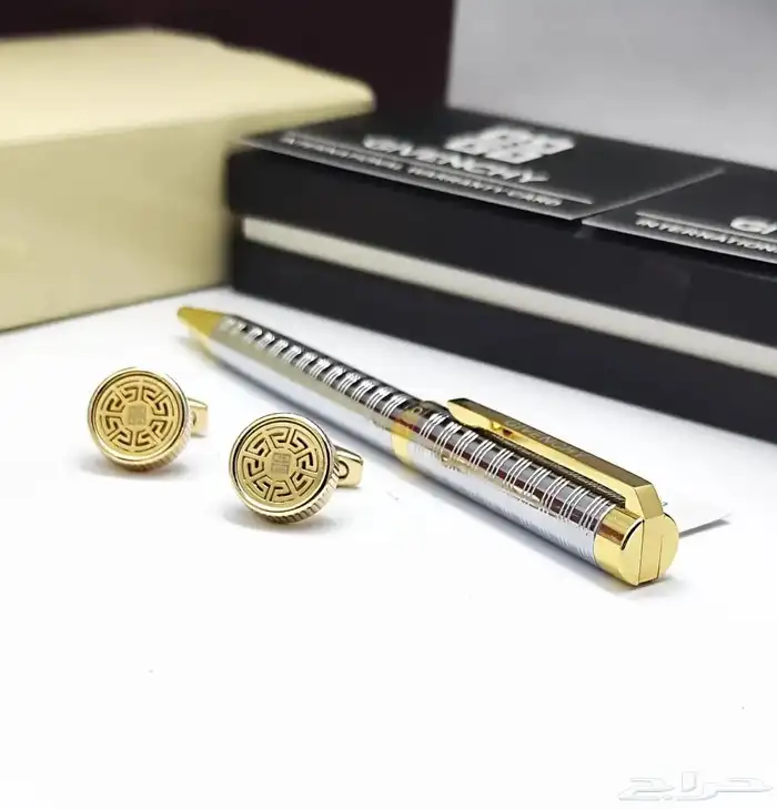 طقم كبك وقلم جفنشي 4