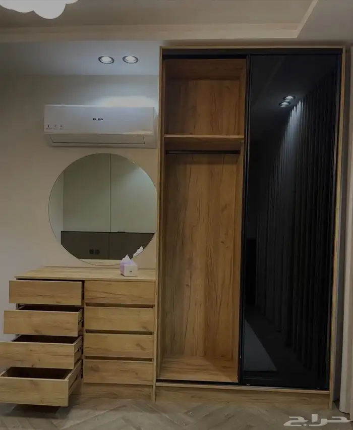 تفصيل غرف ملابس خزائن مبتكره 26