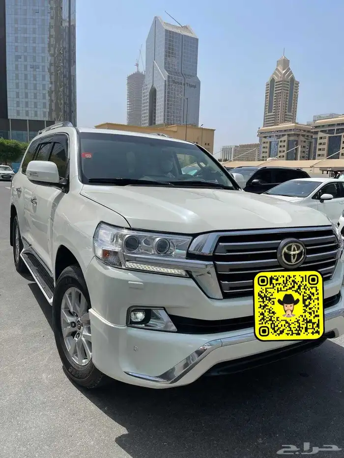 لاندكروزر جي اكس ار موديل 2016 2