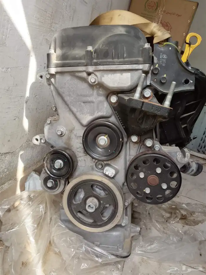 Hyundai accent engine 1