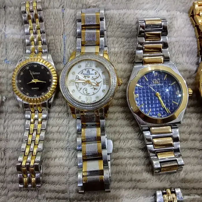 ساعات يد مستخدمة ستل ستيل وساعه جلد رادو 2