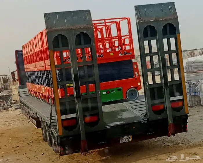 سقالات كهربائية سيزر لفت 2