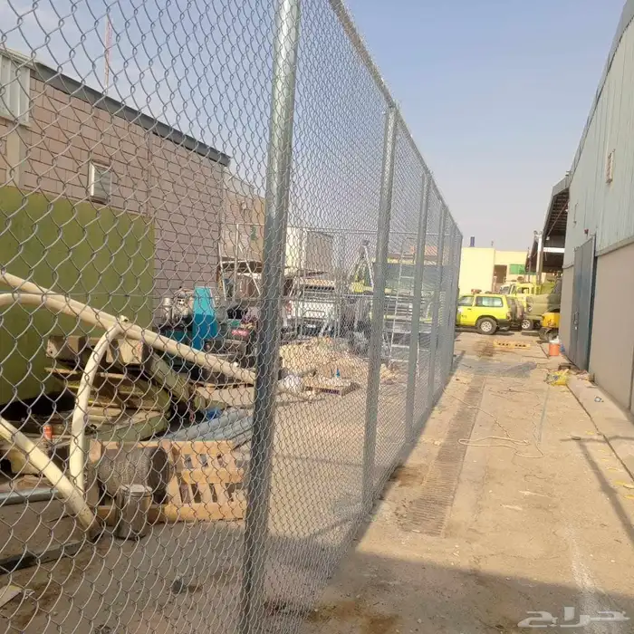نحنو نقوم بتوريد وتركيب جميع انواع الشبوك والسياج 9
