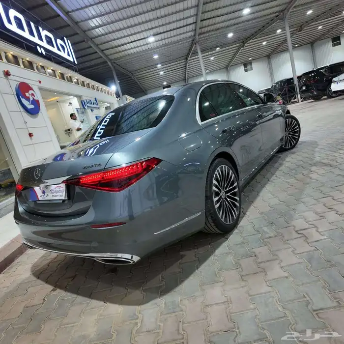 مرسيدس S450 4MATIc 2024 بطاقه جمركيه عداد29 الف 21
