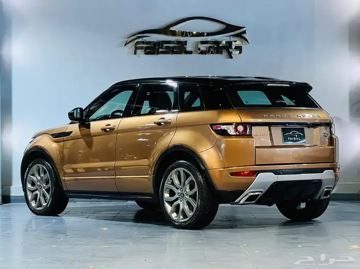 رنج روفر ايفوك 2015 بحاله ممتازه ماشاء الله 2