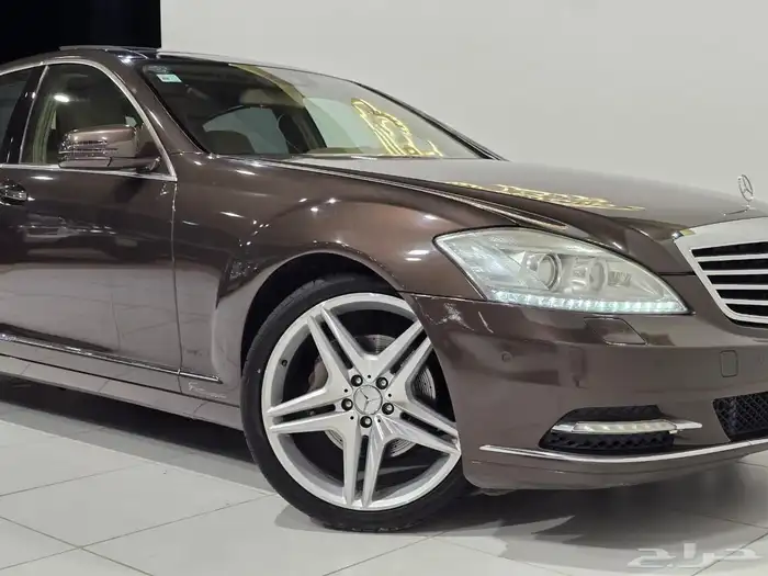 مرسيدس S350 موديل 2012 بحاله ممتازه 7