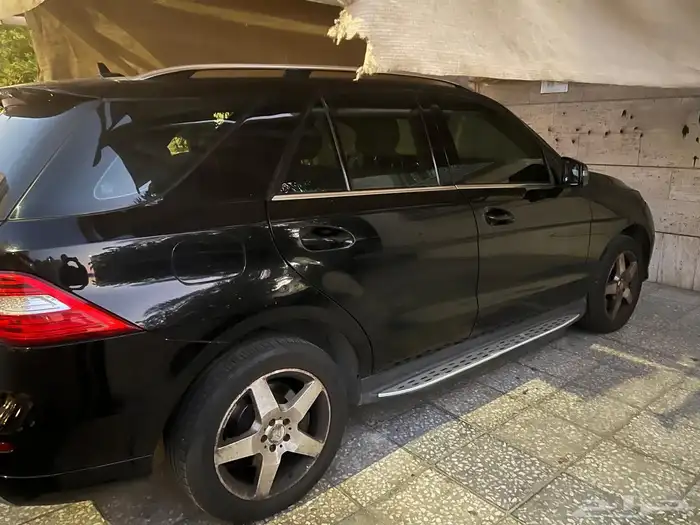 مرسيدس ML350 AMG 2014 (جفالي) 7