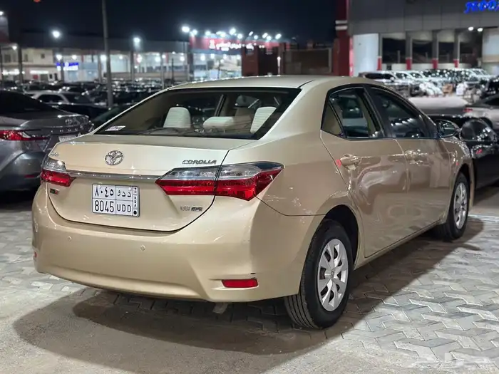 تويوتا كورولا 2018 5