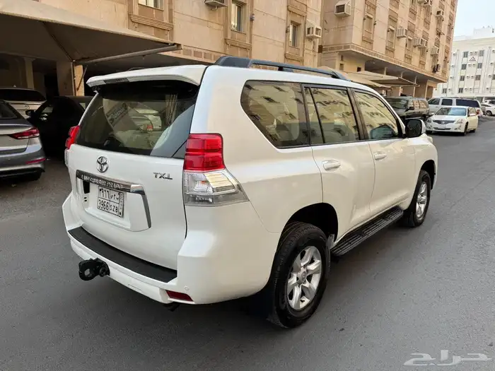 برادو 2012 ستة سلندر سعودي نضيف 8