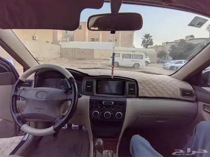 تويوتا كورولا 2007 قير عادي 0